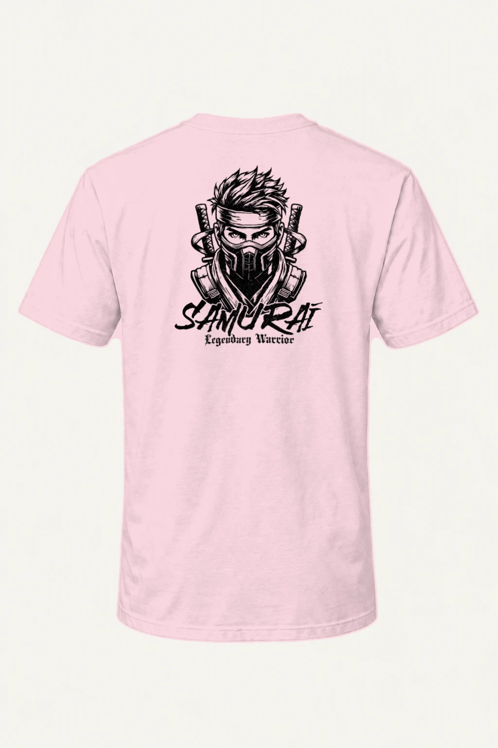 "Legendary Samurai" Heavyweight Unisex Crewneck T-shirt | Gildan 5000