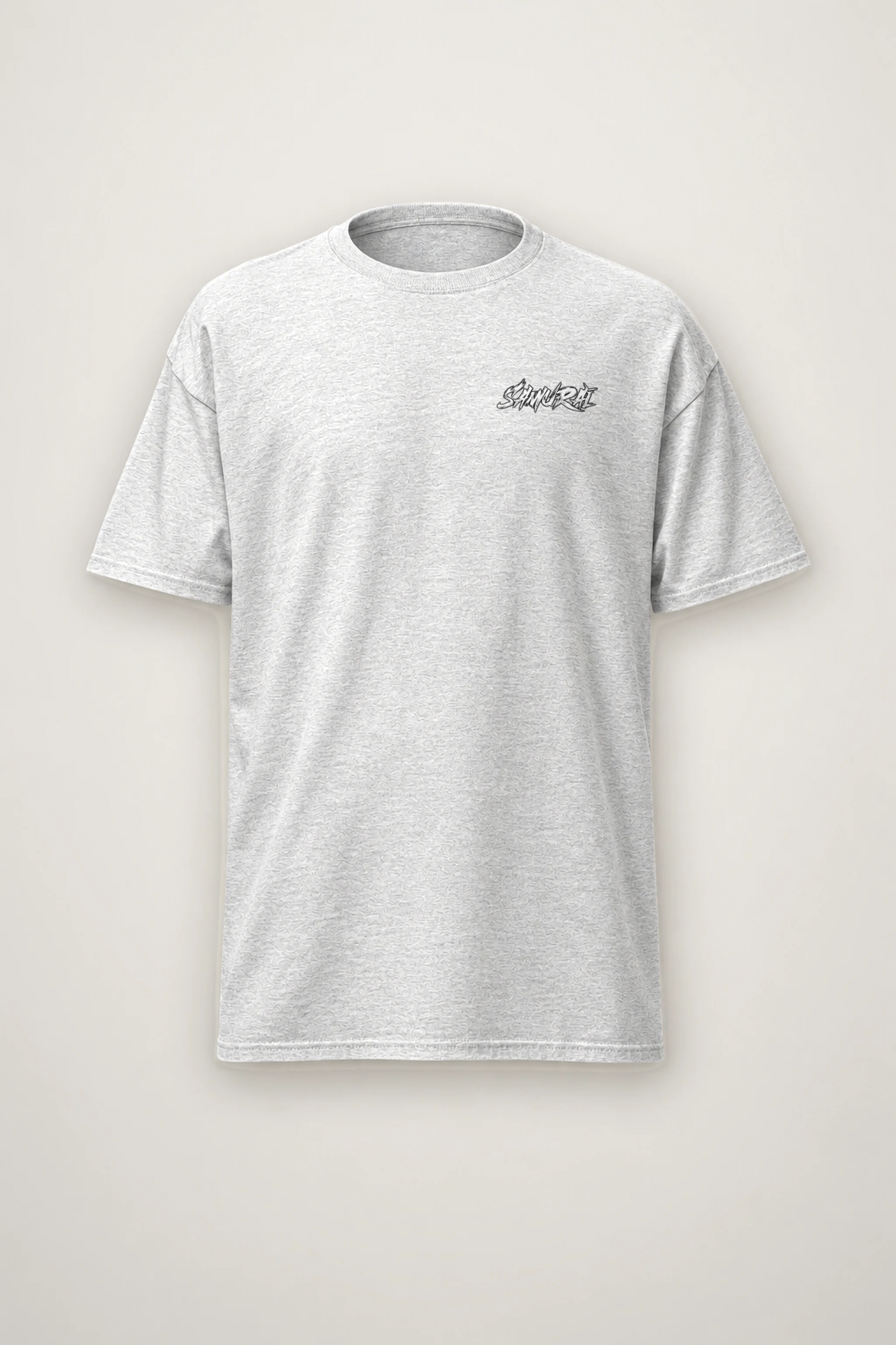 "Legendary Samurai" Heavyweight Unisex Crewneck T-shirt