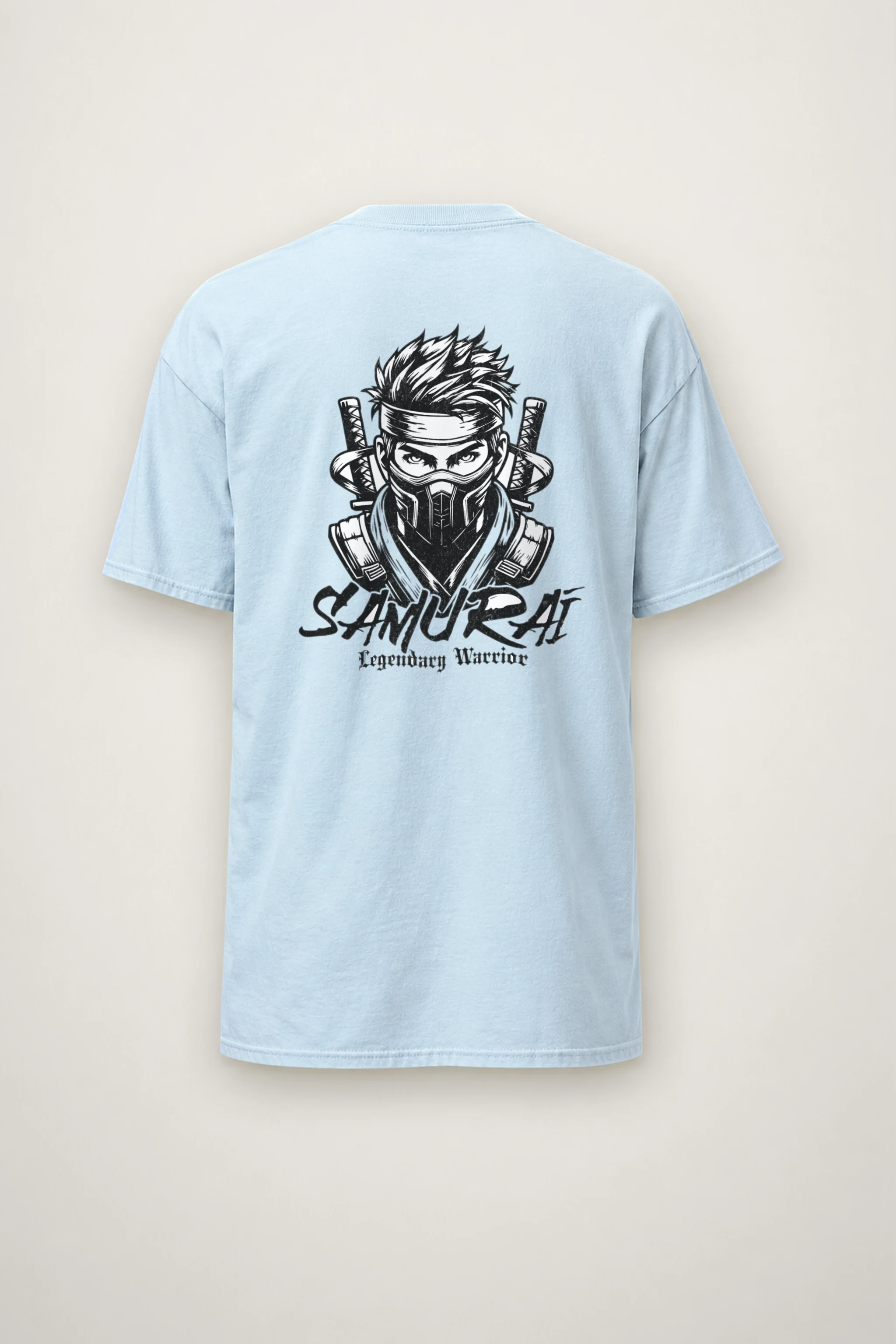 "Legendary Samurai" Heavyweight Unisex Crewneck T-shirt