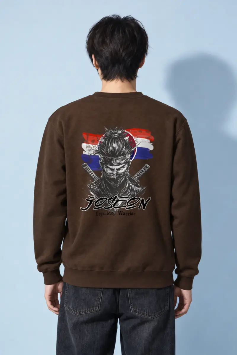 "Legendary Warrior" Heavy Blend Unisex Crewneck Sweatshirt