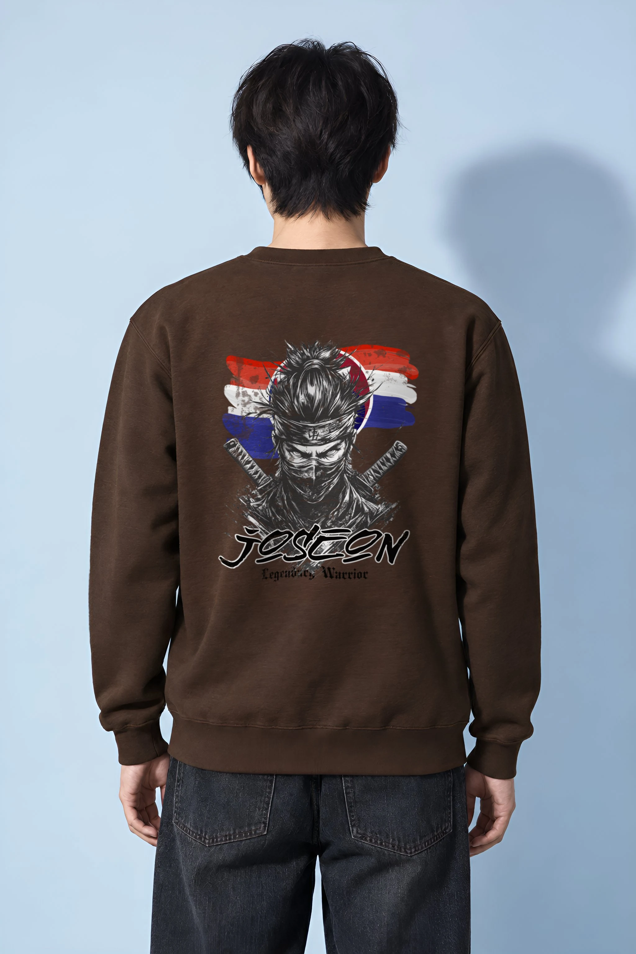 "Legendary Warrior" Heavy Blend Unisex Crewneck Sweatshirt