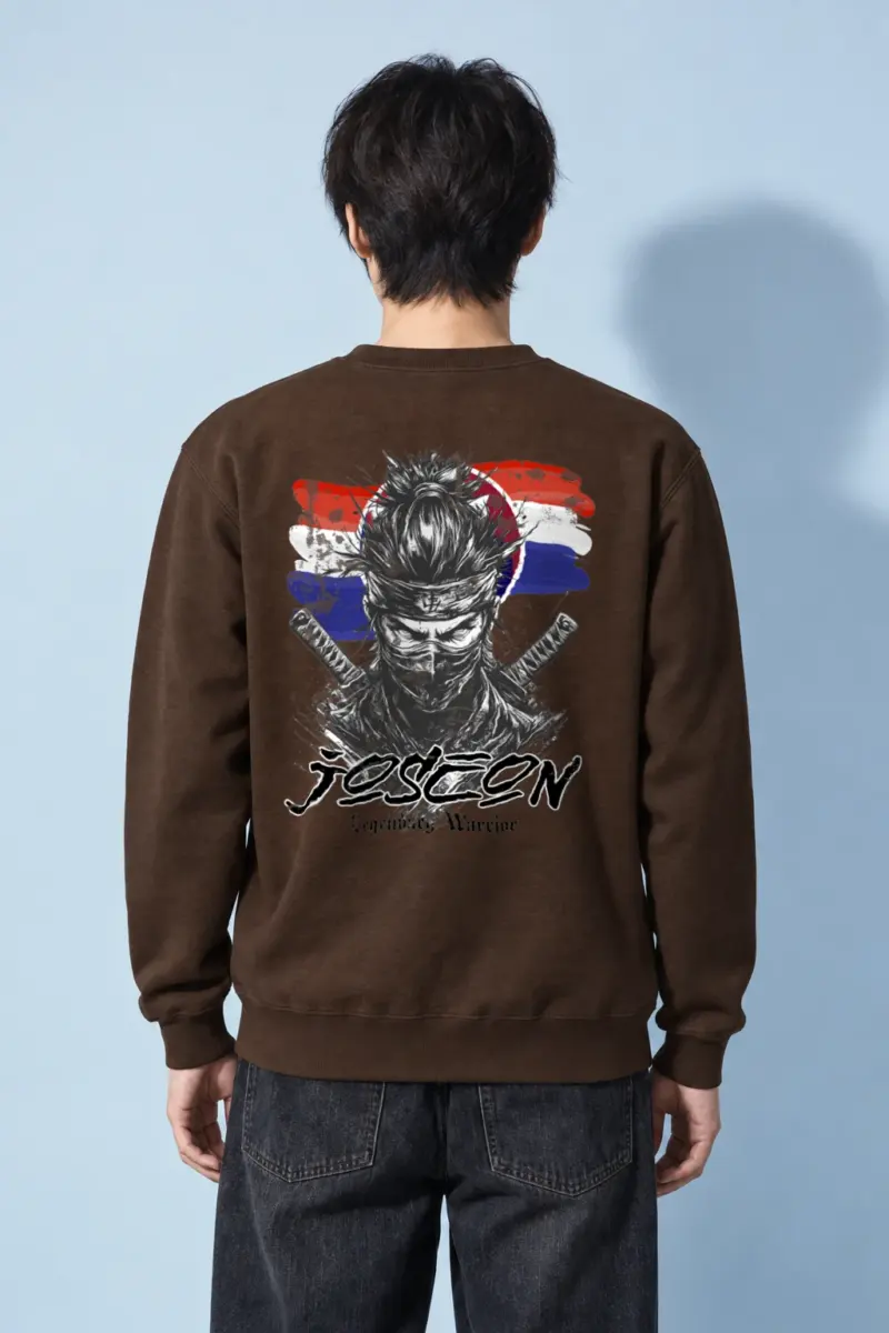 "Legendary Warrior" Heavy Blend Unisex Crewneck Sweatshirt | Gildan 18000