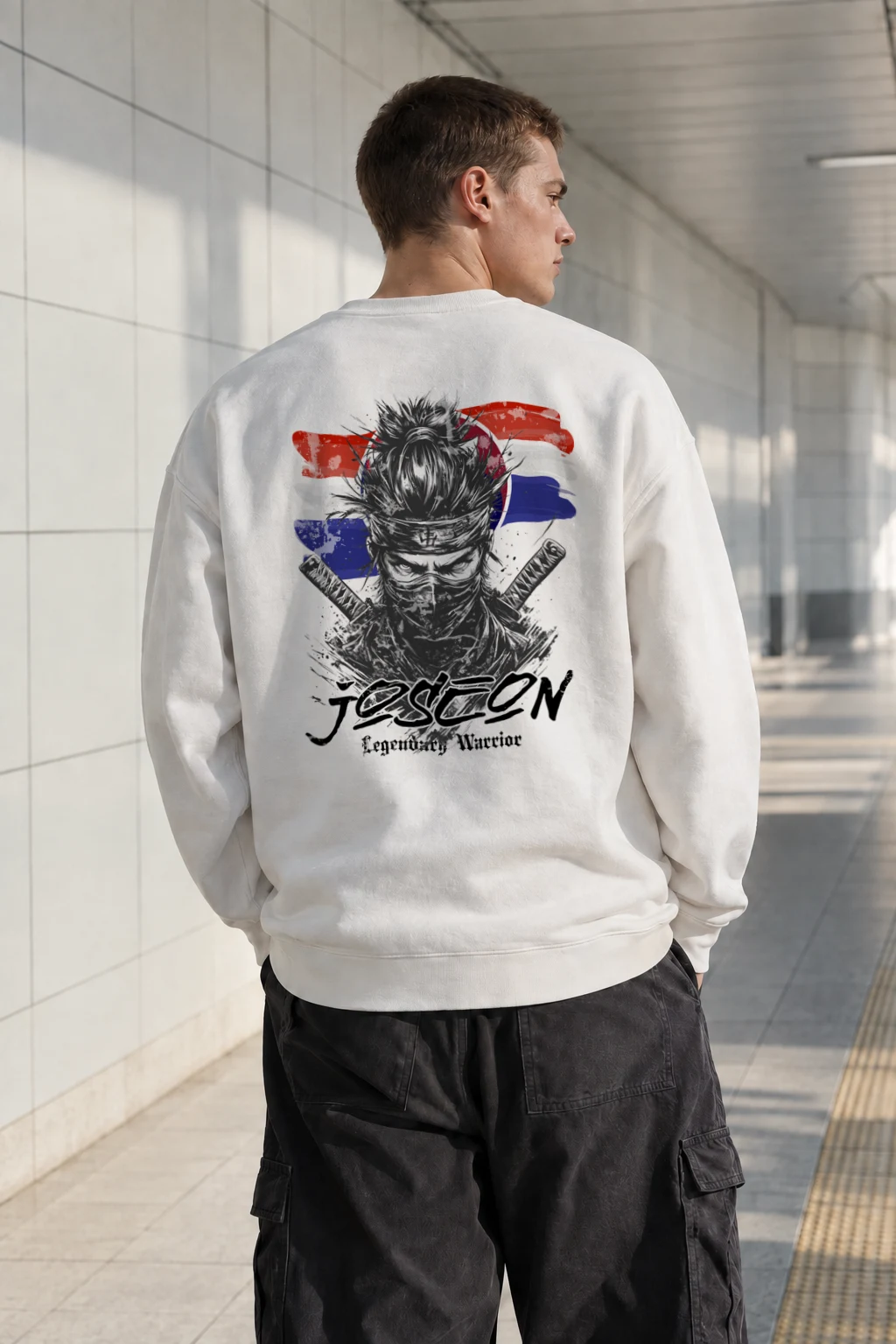 "Legendary Warrior" Heavy Blend Unisex Crewneck Sweatshirt | Gildan 18000