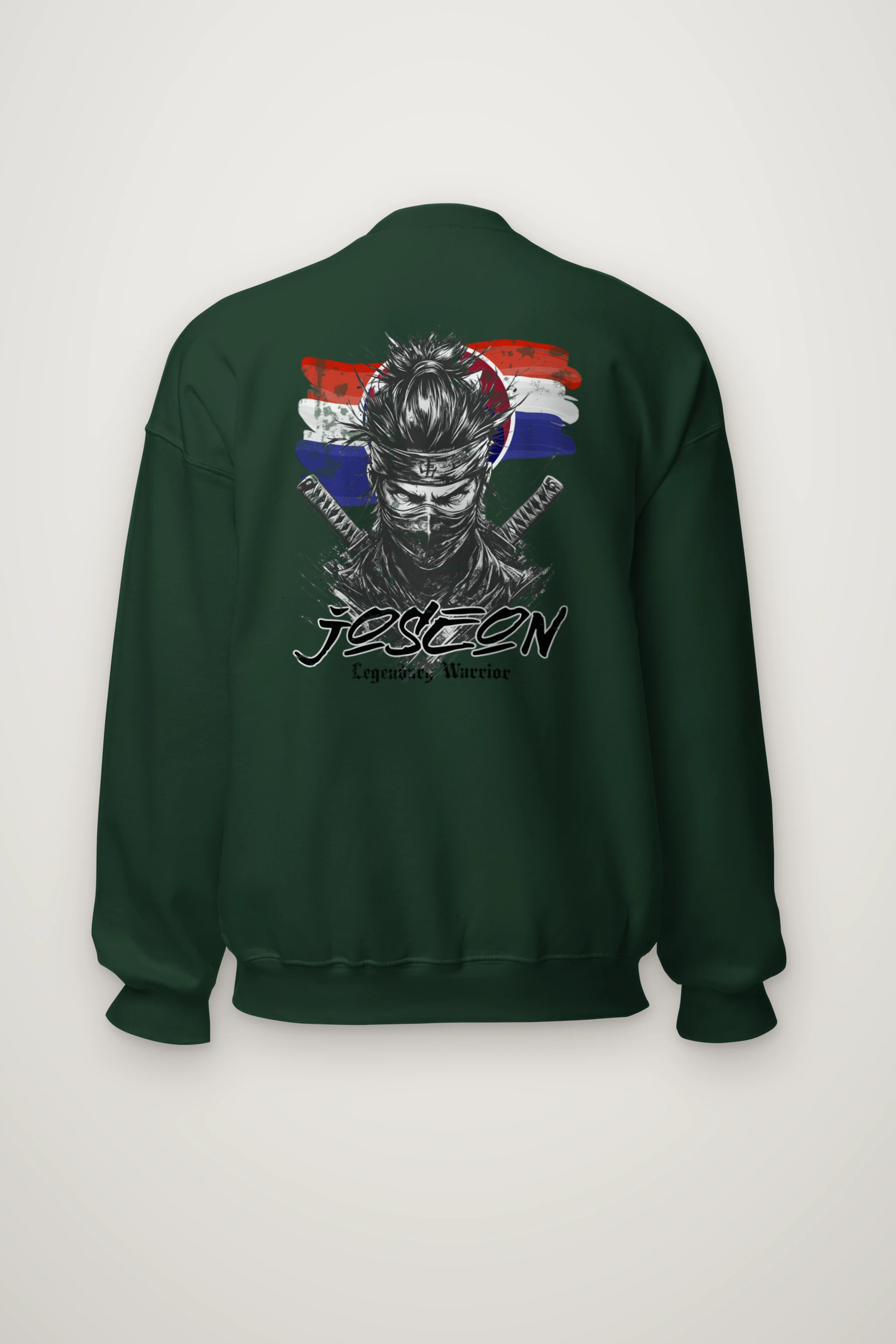 "Legendary Warrior" Heavy Blend Unisex Crewneck Sweatshirt