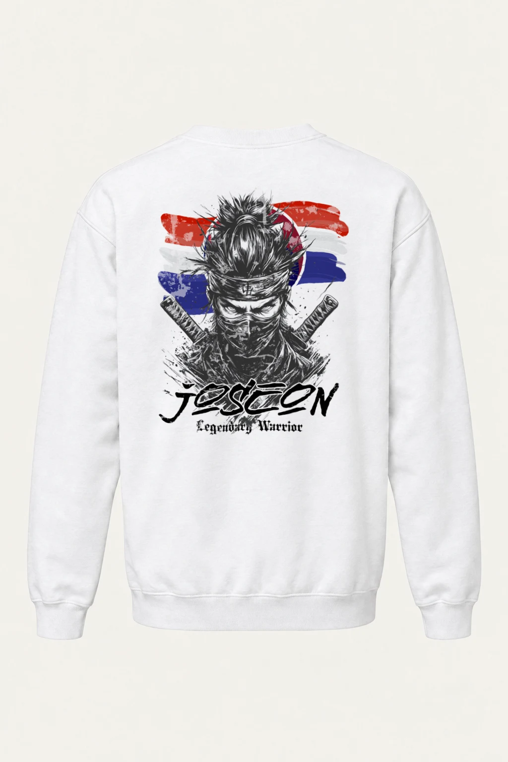 "Legendary Warrior" Heavy Blend Unisex Crewneck Sweatshirt | Gildan 18000