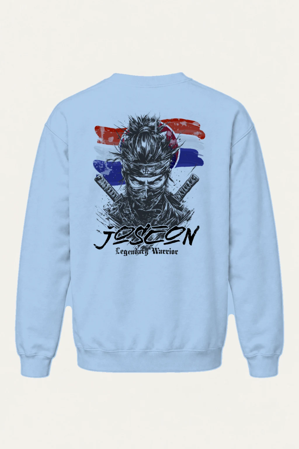 "Legendary Warrior" Heavy Blend Unisex Crewneck Sweatshirt | Gildan 18000