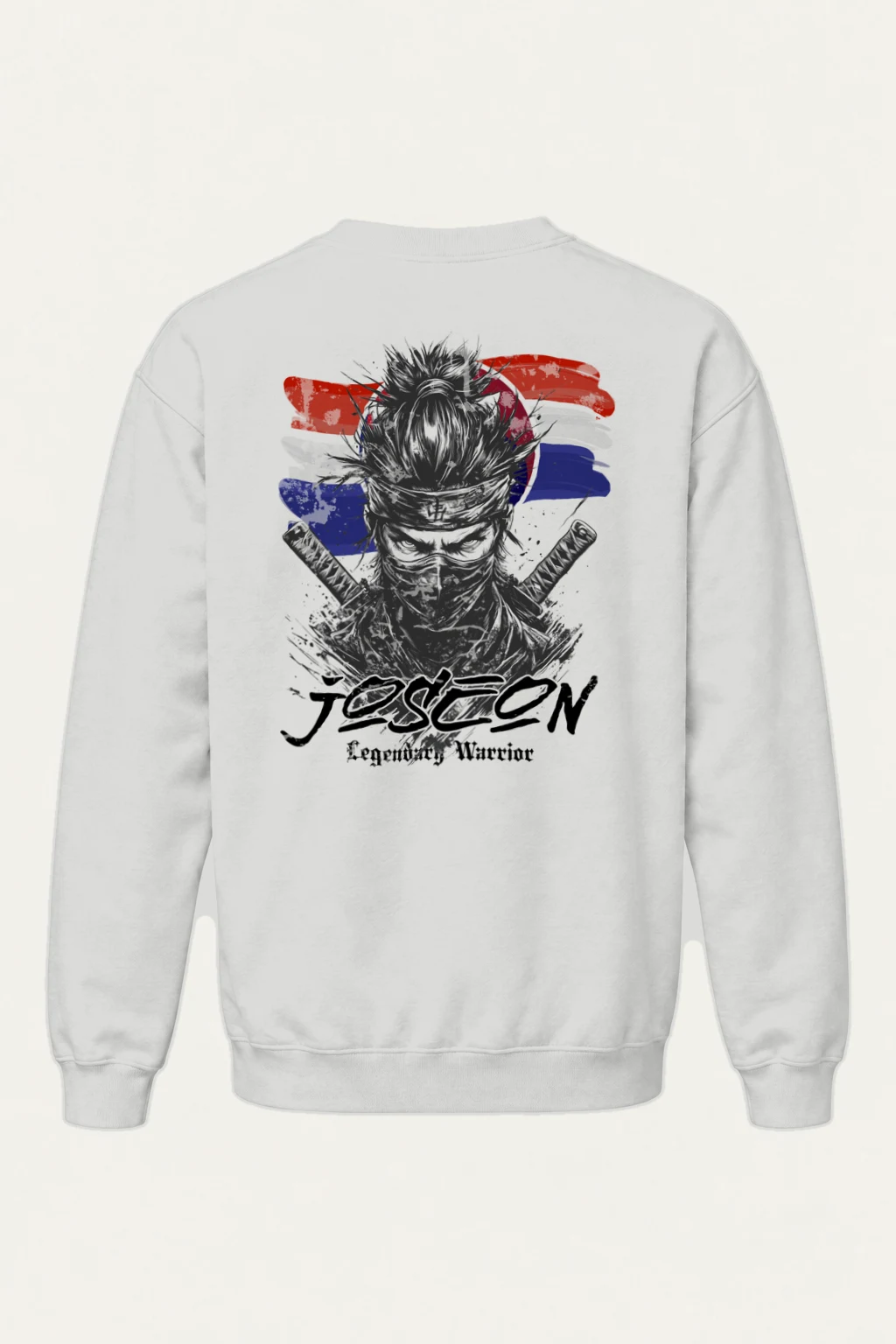 "Legendary Warrior" Heavy Blend Unisex Crewneck Sweatshirt | Gildan 18000