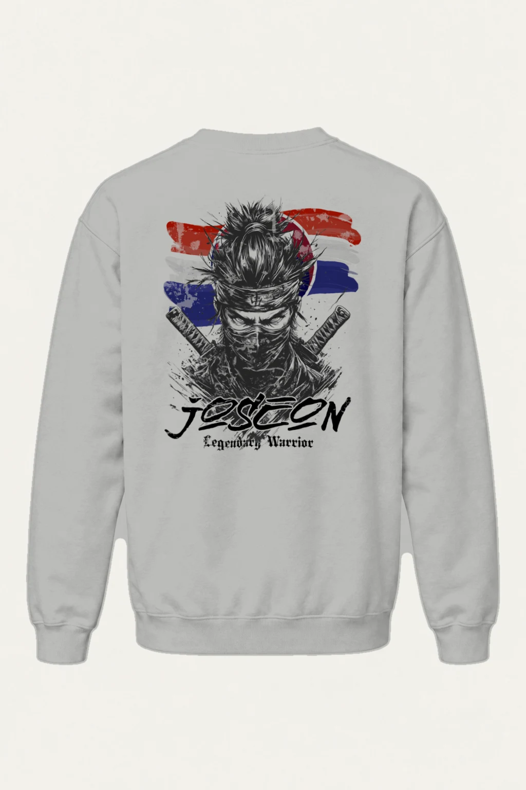 "Legendary Warrior" Heavy Blend Unisex Crewneck Sweatshirt | Gildan 18000