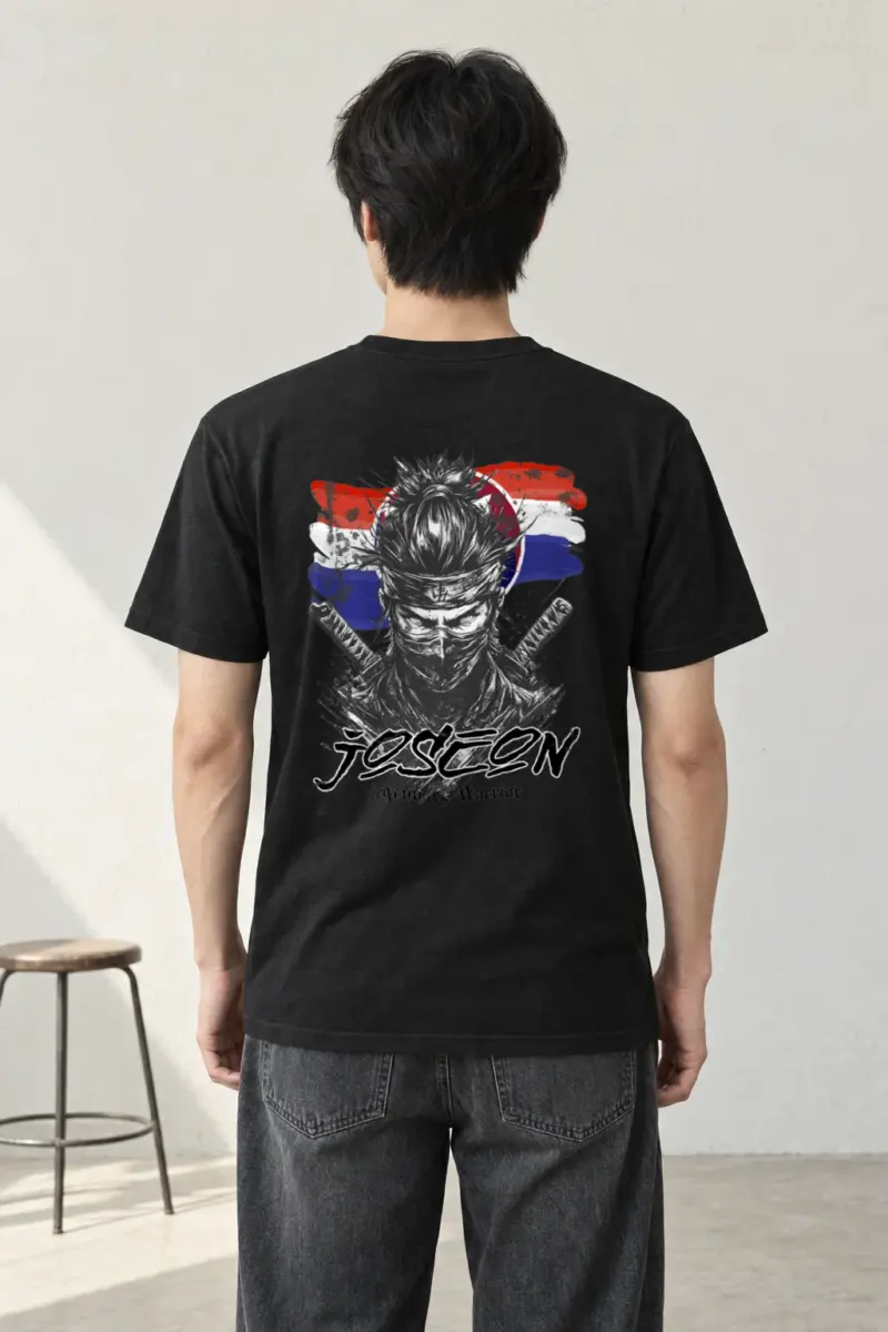 "Legendary Warrior" Heavyweight Unisex Crewneck T-shirt