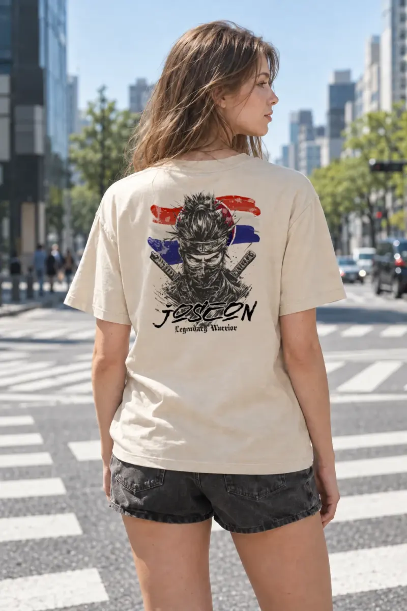 “Legendary Warrior” Heavyweight Unisex Crewneck T-shirt | Gildan 5000