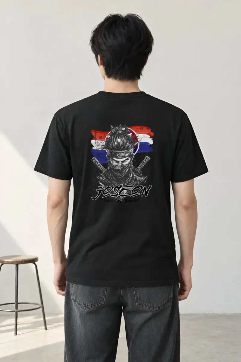 "Legendary Warrior" Heavyweight Unisex Crewneck T-shirt