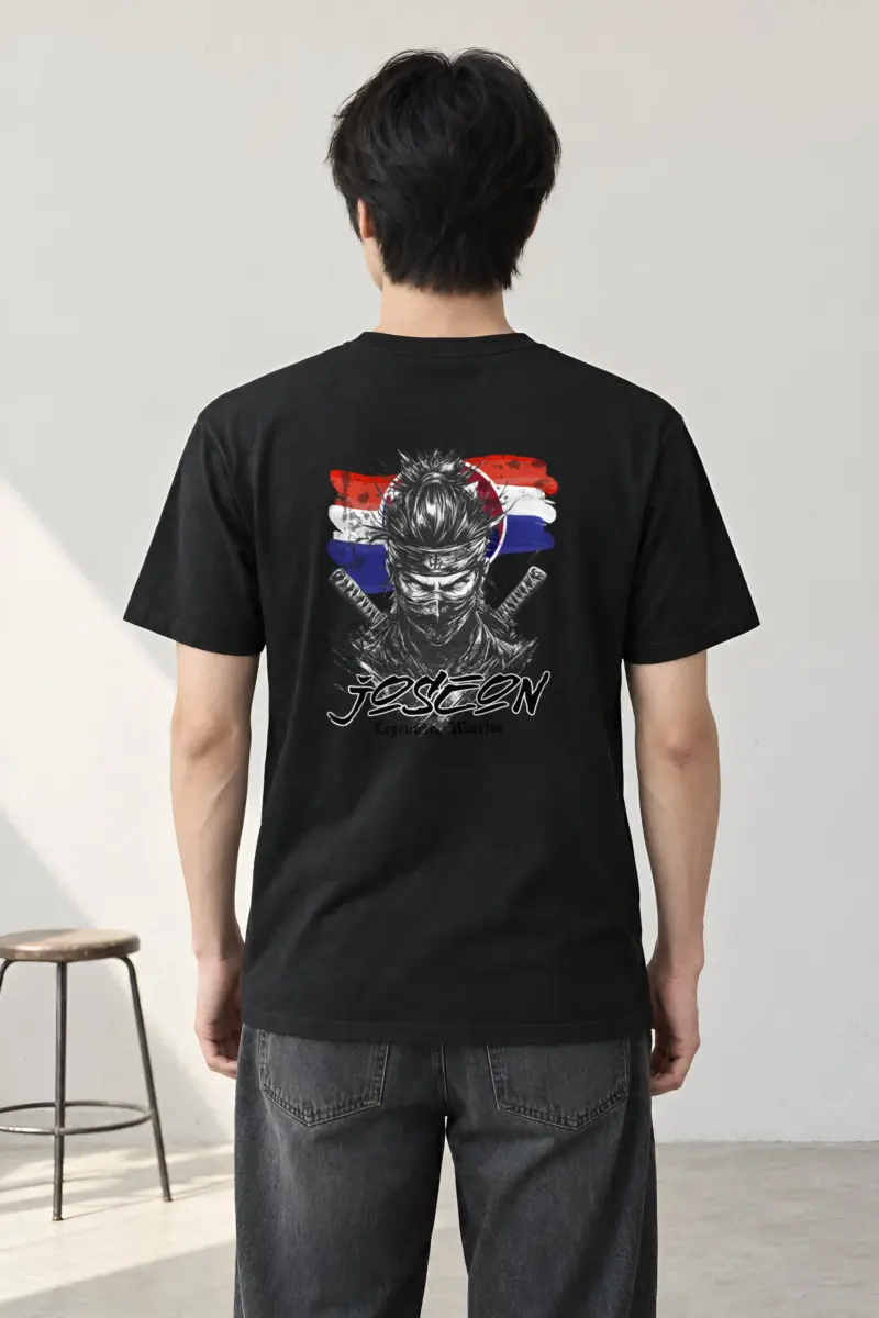 "Legendary Warrior" Heavyweight Unisex Crewneck T-shirt
