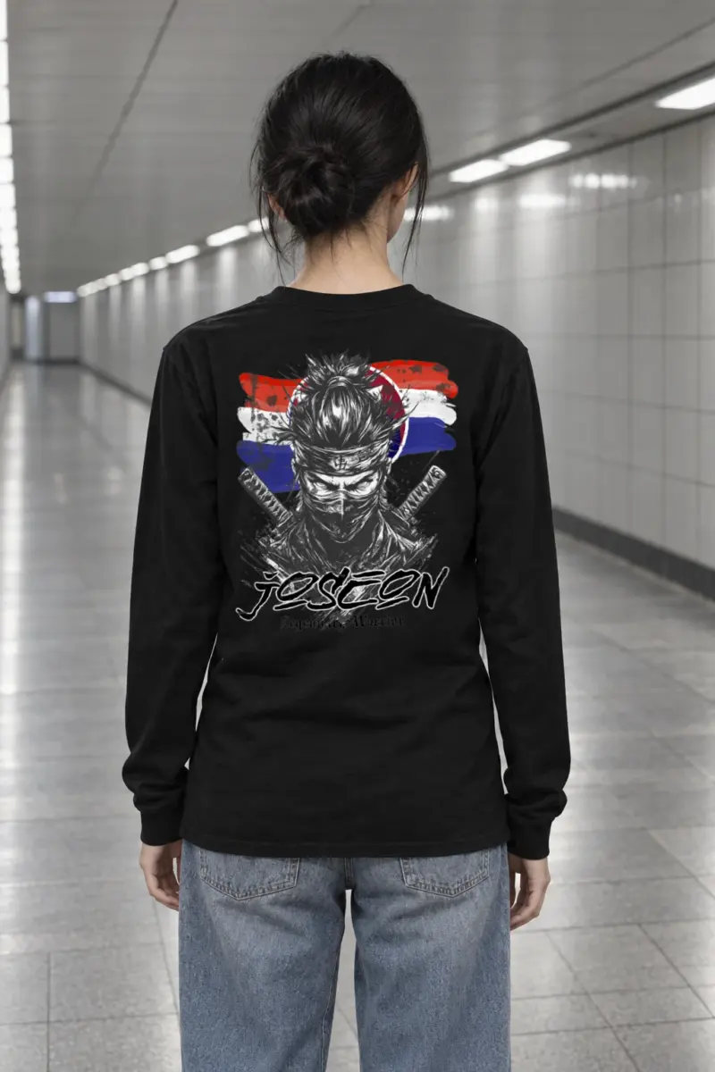 "Legendary Warrior" Unisex Longsleeve T-shirt