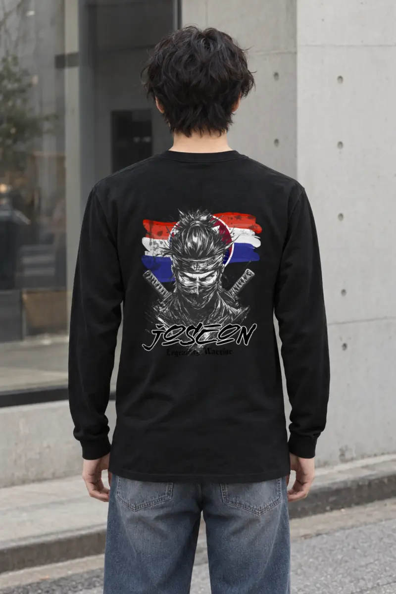 "Legendary Warrior" Unisex Longsleeve T-shirt