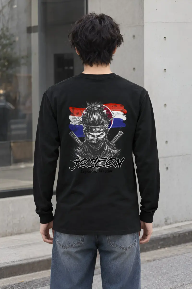 "Legendary Warrior" Unisex Longsleeve T-shirt
