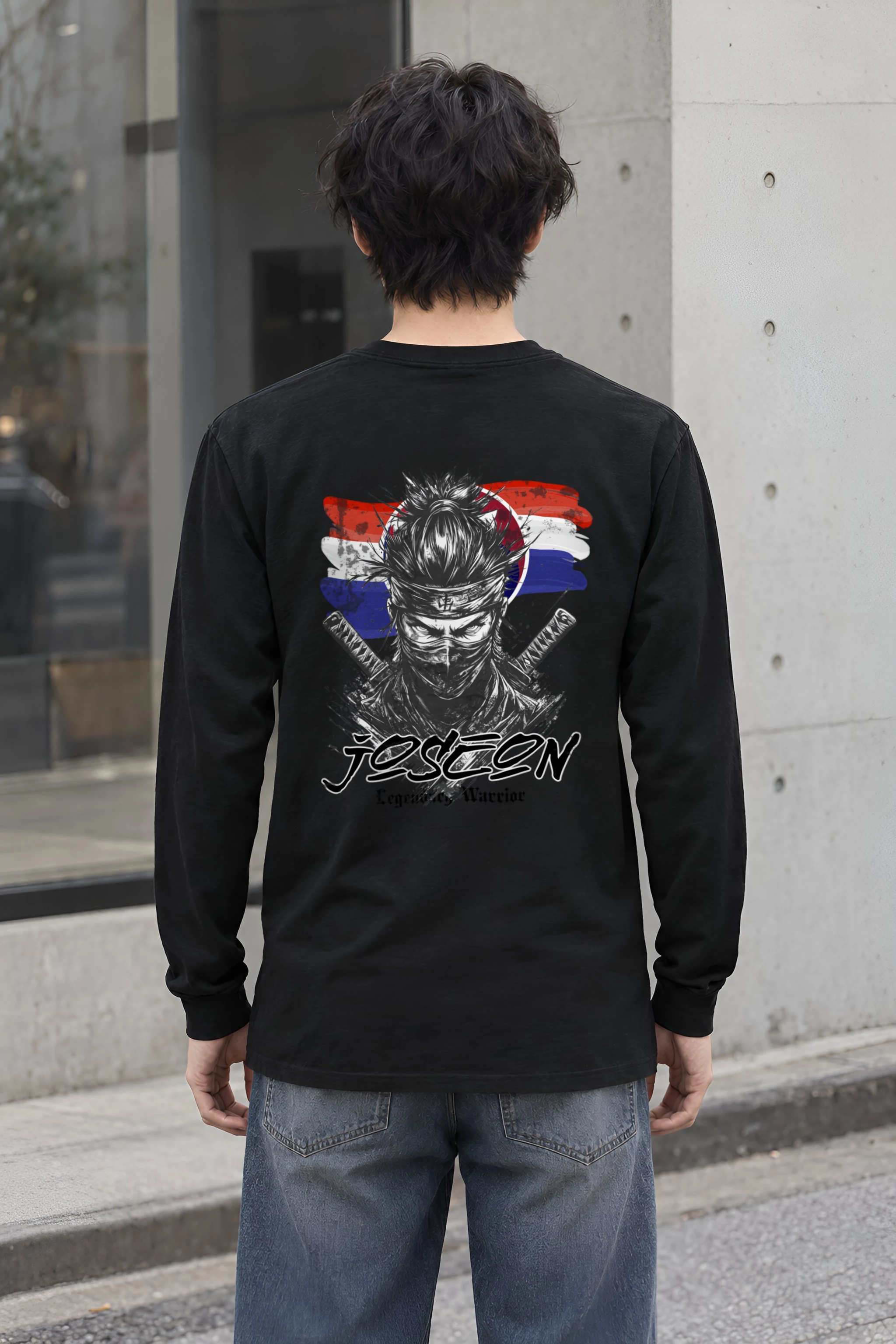 "Legendary Warrior" Unisex Longsleeve T-shirt