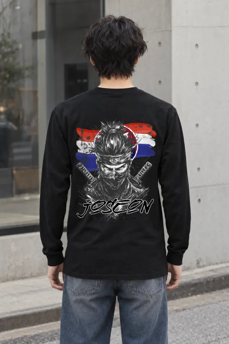 "Legendary Warrior" Unisex Longsleeve T-shirt