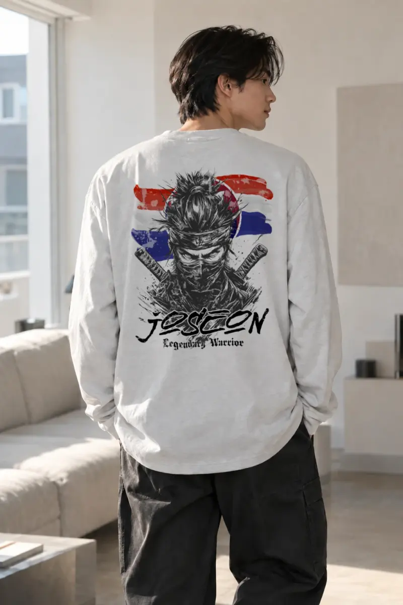 “Legendary Warrior” Unisex Longsleeve T-shirt | Gildan 2400