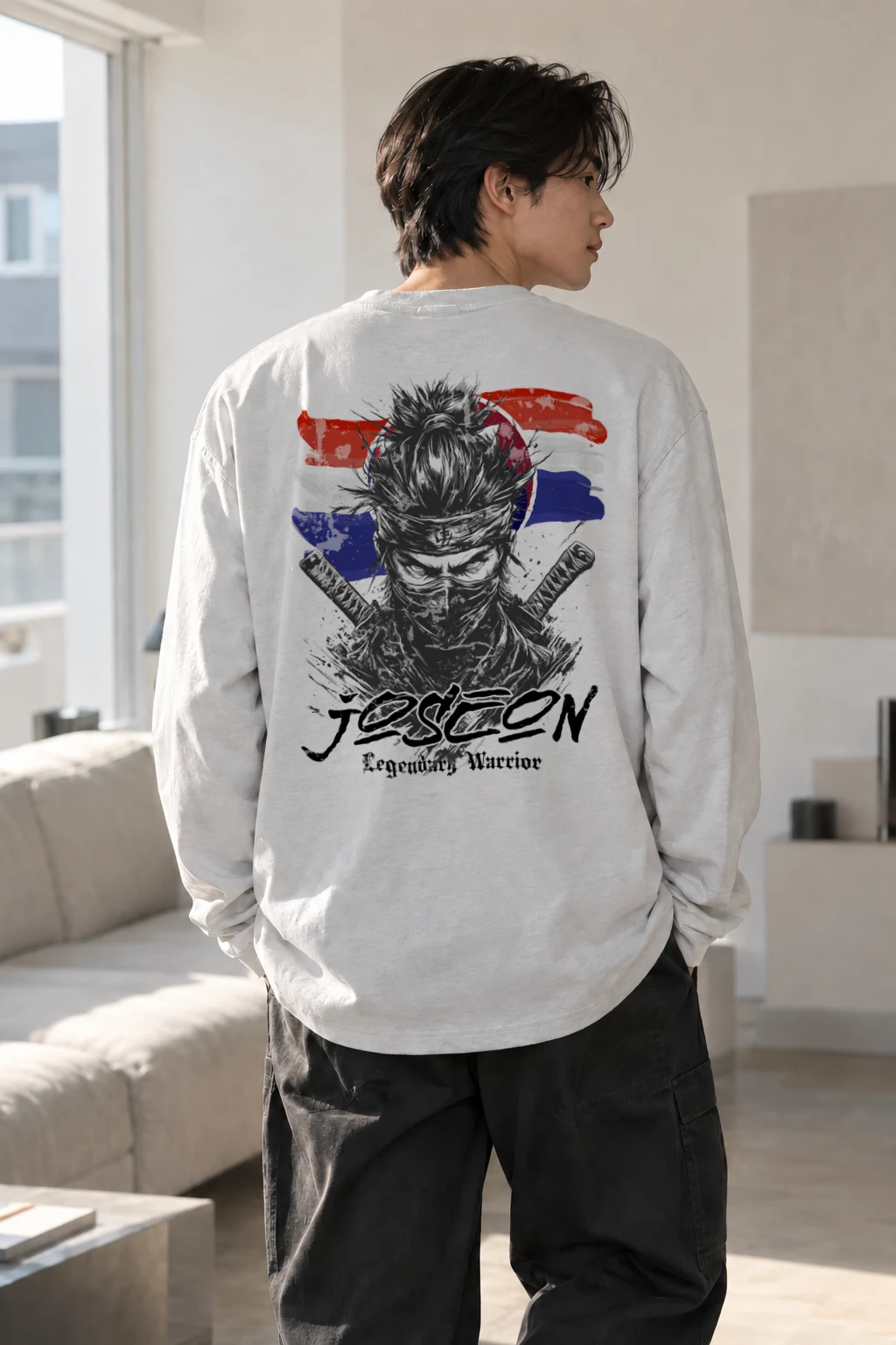 "Legendary Warrior" Unisex Longsleeve T-shirt | Gildan 2400