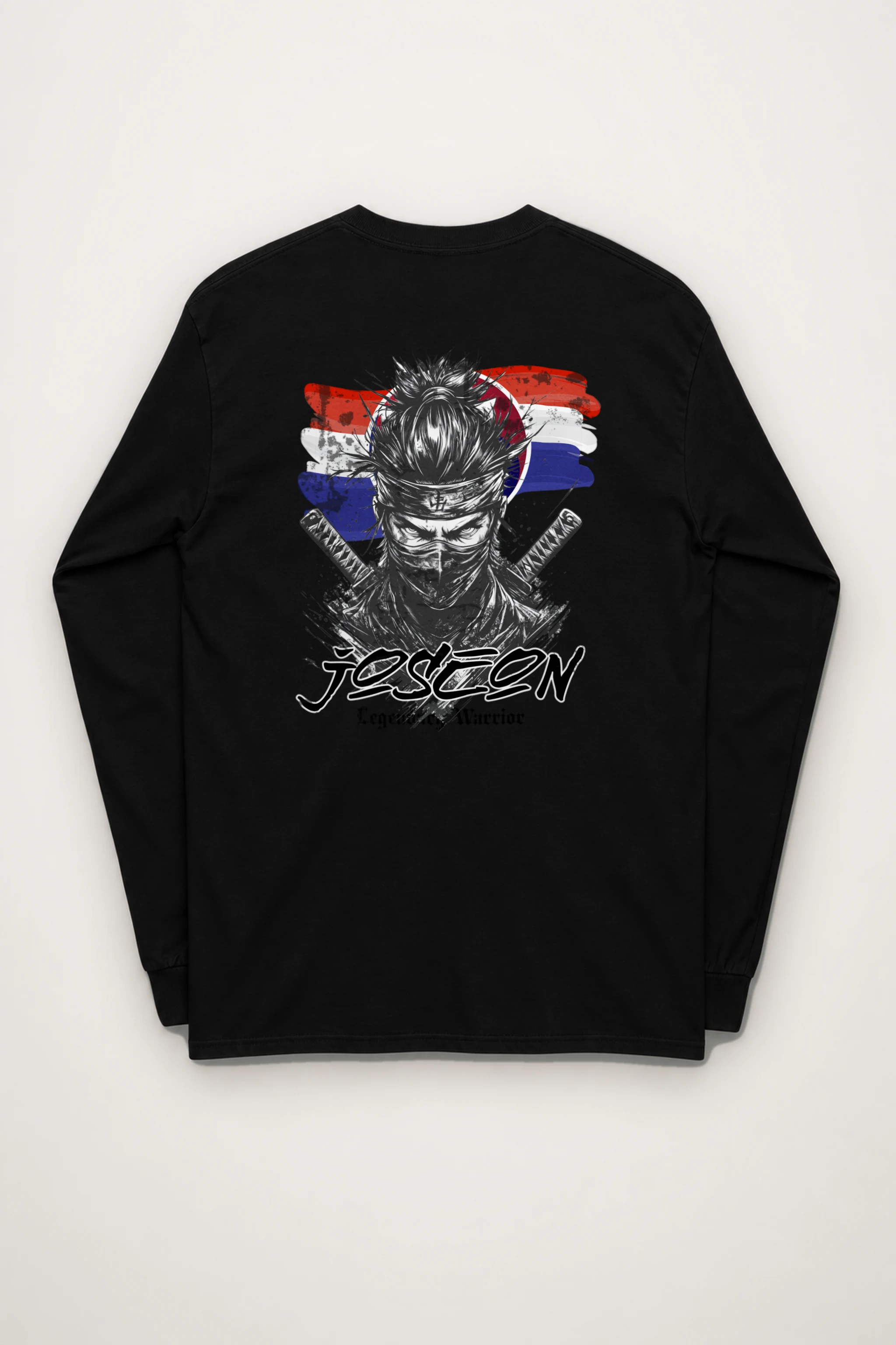 "Legendary Warrior" Unisex Longsleeve T-shirt