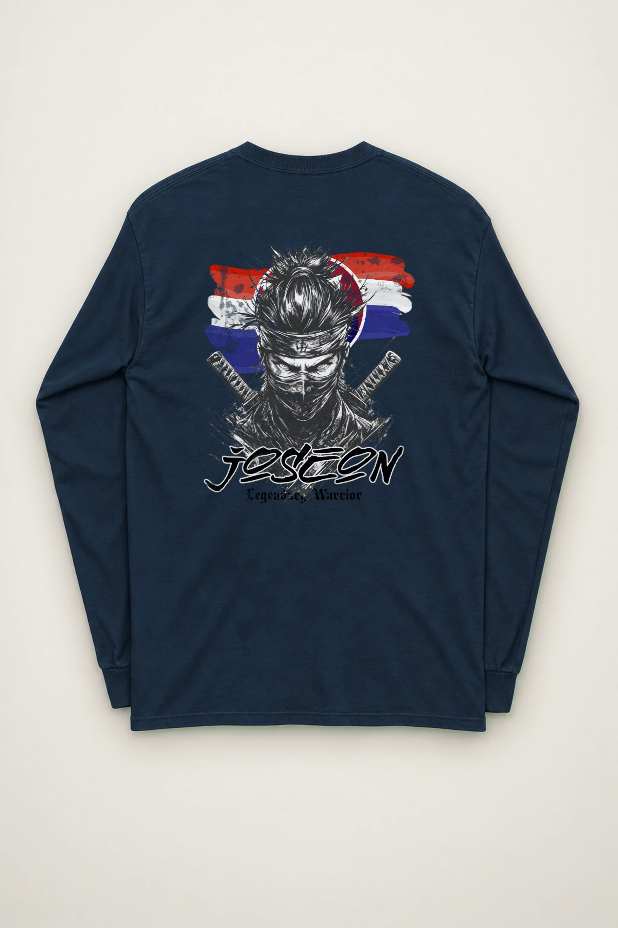"Legendary Warrior" Unisex Longsleeve T-shirt