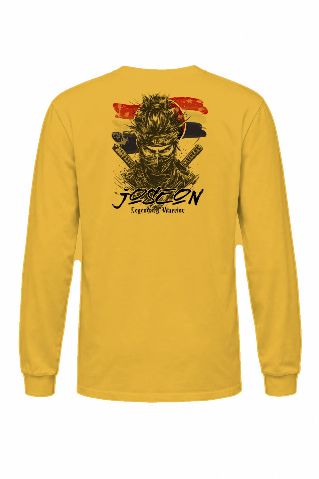 "Legendary Warrior" Unisex Longsleeve T-shirt | Gildan 2400