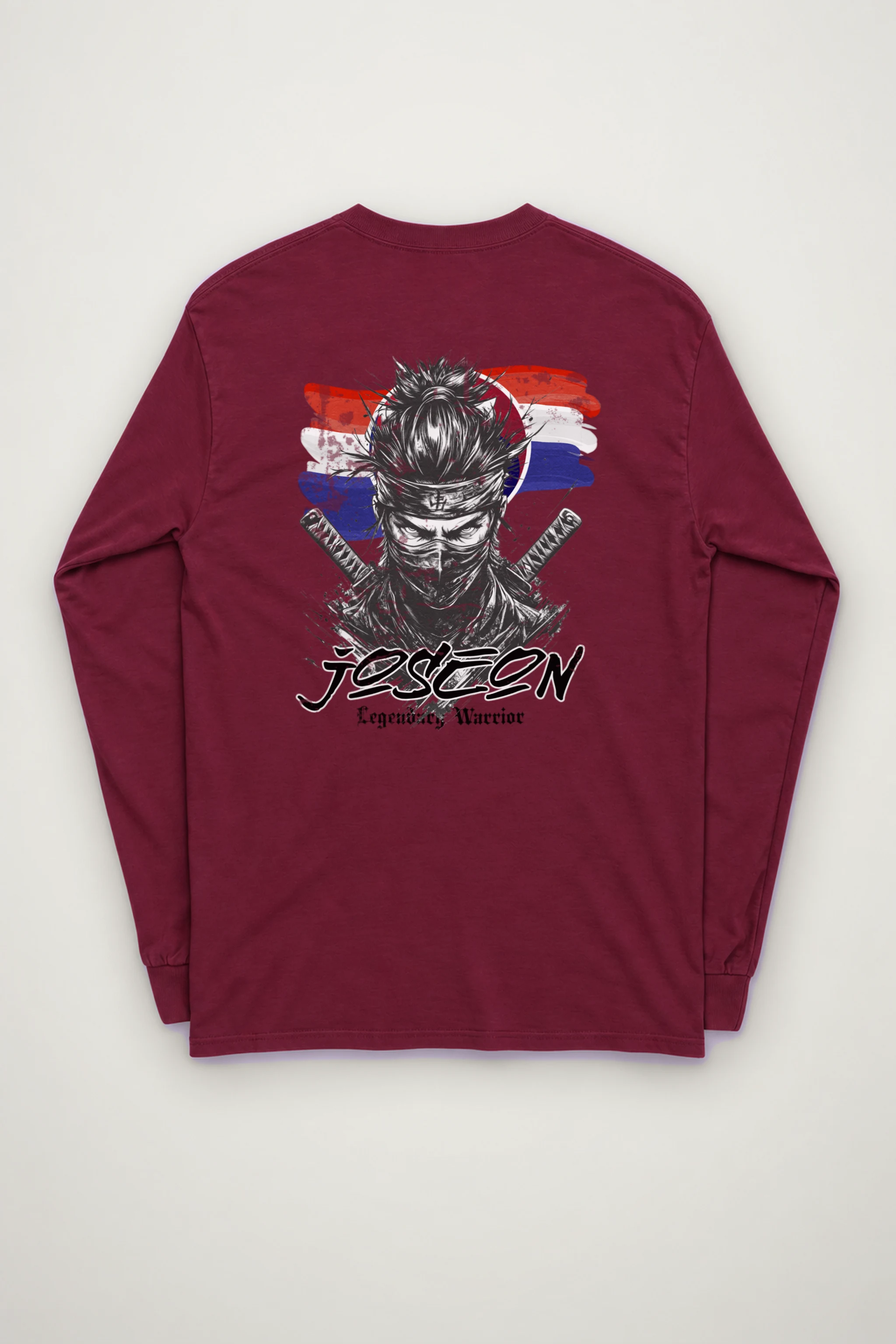 "Legendary Warrior" Unisex Longsleeve T-shirt