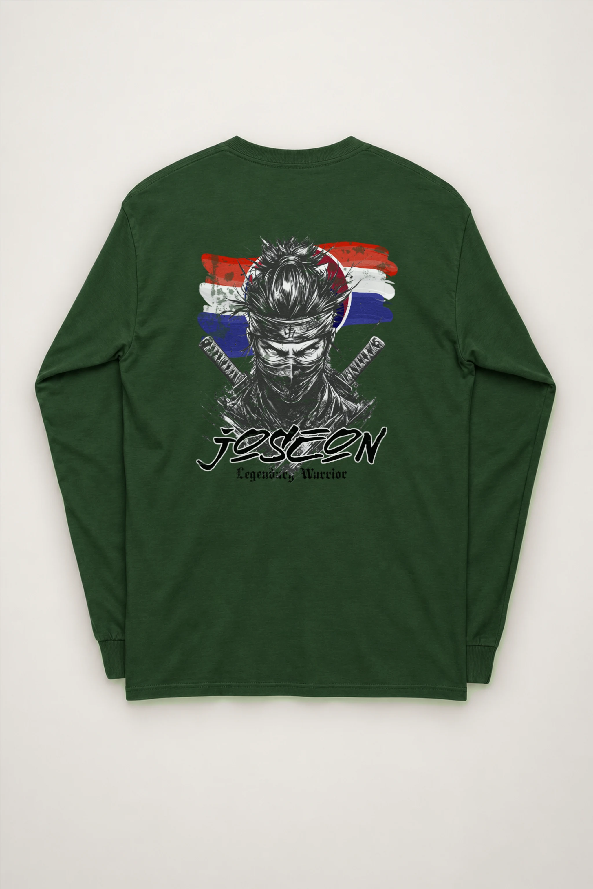 "Legendary Warrior" Unisex Longsleeve T-shirt