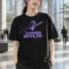 "Legends Never Die" Heavyweight Unisex Crewneck T-shirt | Gildan 5000