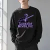 "Legends Never Die" Unisex Longsleeve T-shirt | Gildan 2400