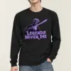 "Legends Never Die" Unisex Longsleeve T-shirt