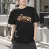 "Leisure Study Sloth" Heavyweight Unisex Crewneck T-shirt | Gildan 5000