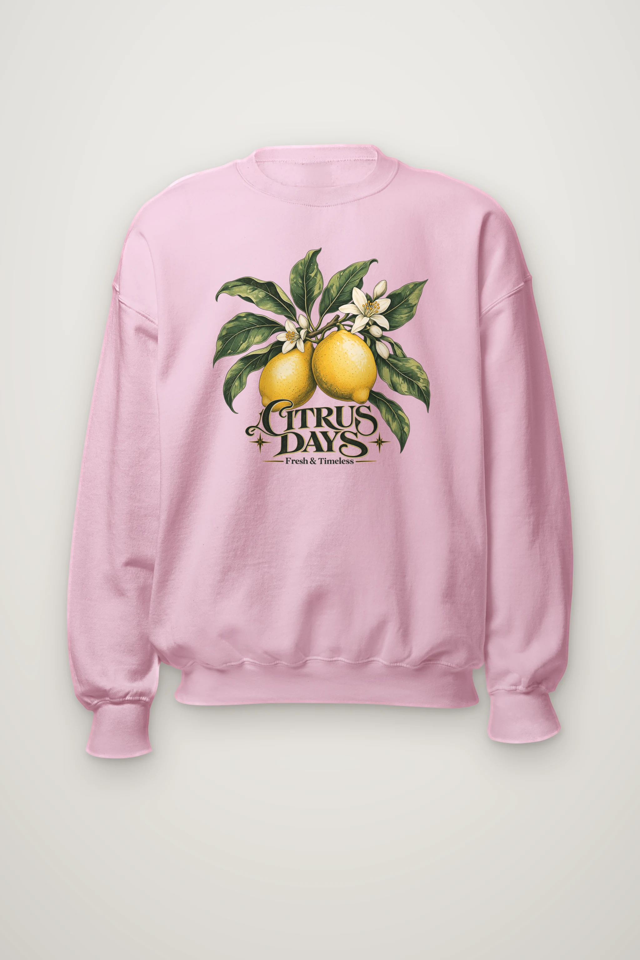 "Lemon Grove" Heavy Blend Unisex Crewneck Sweatshirt
