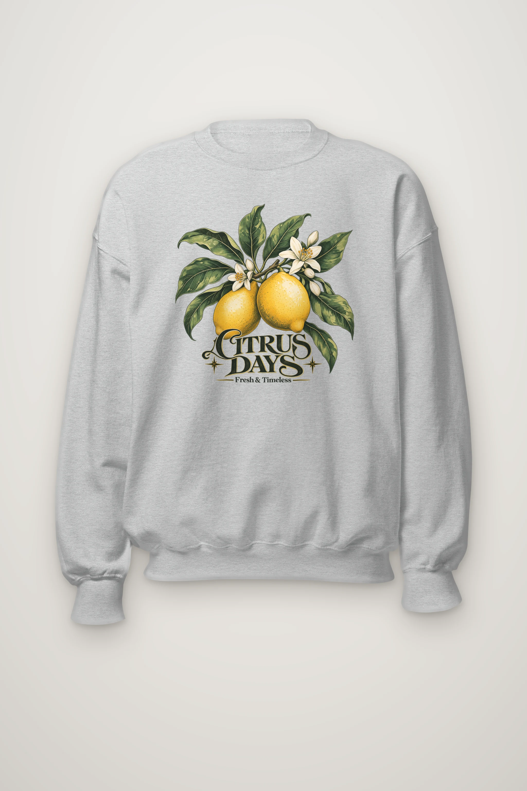 "Lemon Grove" Heavy Blend Unisex Crewneck Sweatshirt