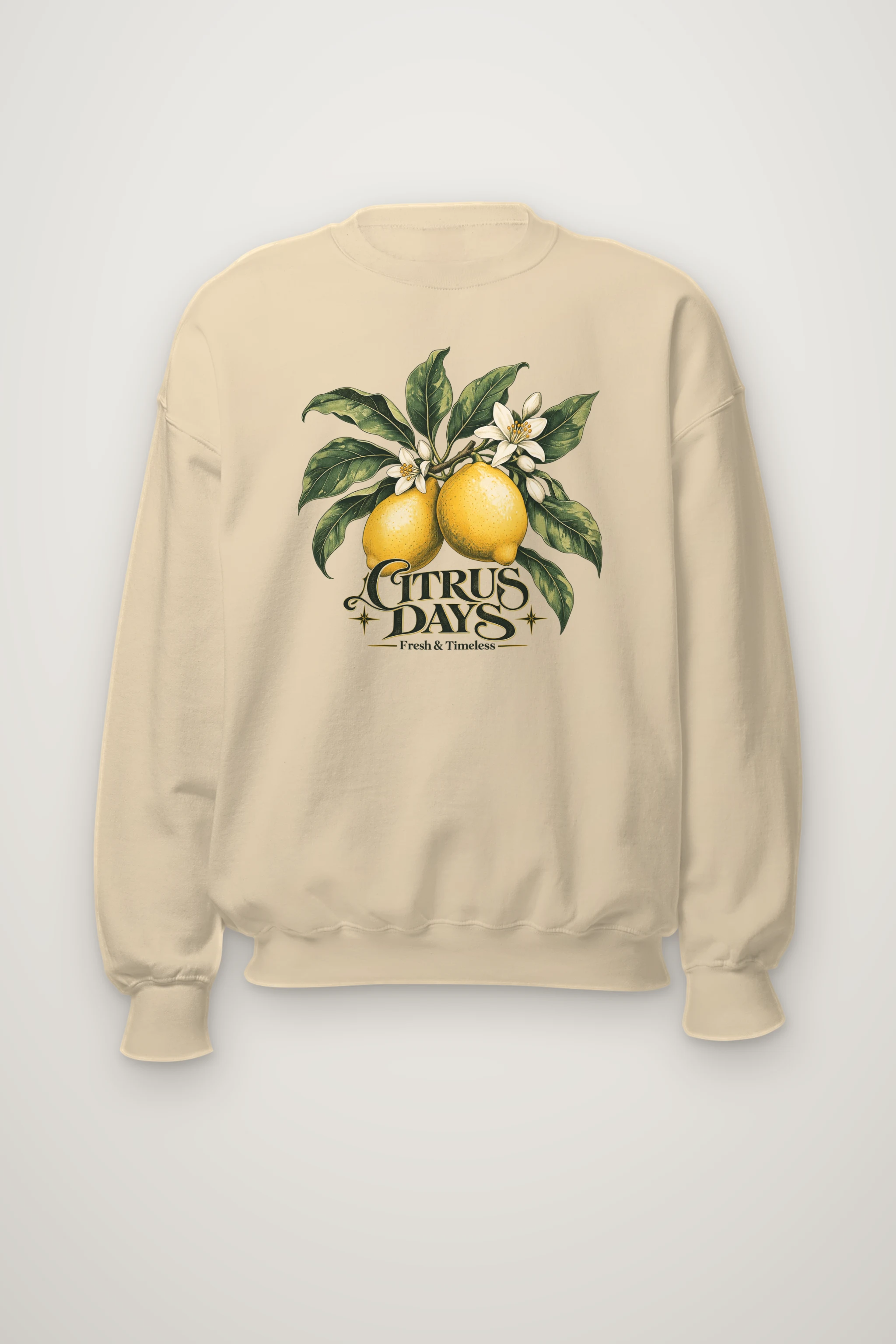"Lemon Grove" Heavy Blend Unisex Crewneck Sweatshirt