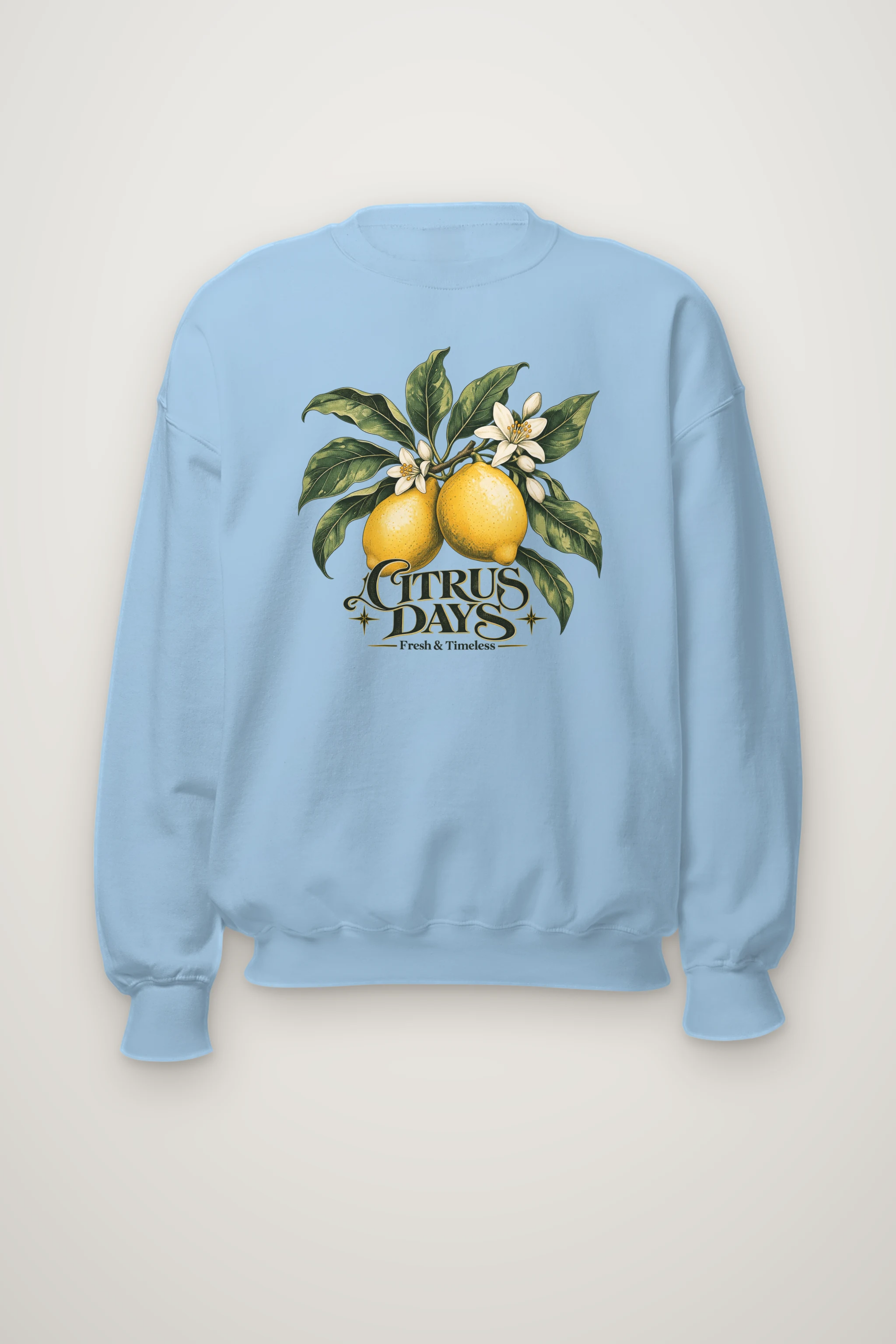 "Lemon Grove" Heavy Blend Unisex Crewneck Sweatshirt