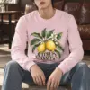 "Lemon Herbarium" Unisex Longsleeve T-shirt
