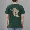 "Leopard Ledge" Heavyweight Unisex Crewneck T-shirt