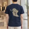"Leopard Ledge" Heavyweight Unisex Crewneck T-shirt | Gildan 5000