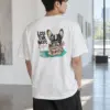 "Less Talk More Coffee" Heavyweight Unisex Crewneck T-shirt | Gildan 5000
