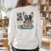 "Less Talk More Coffee" Unisex Longsleeve T-shirt | Gildan 2400