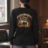 "Less Talk More Coffee" Unisex Longsleeve T-shirt