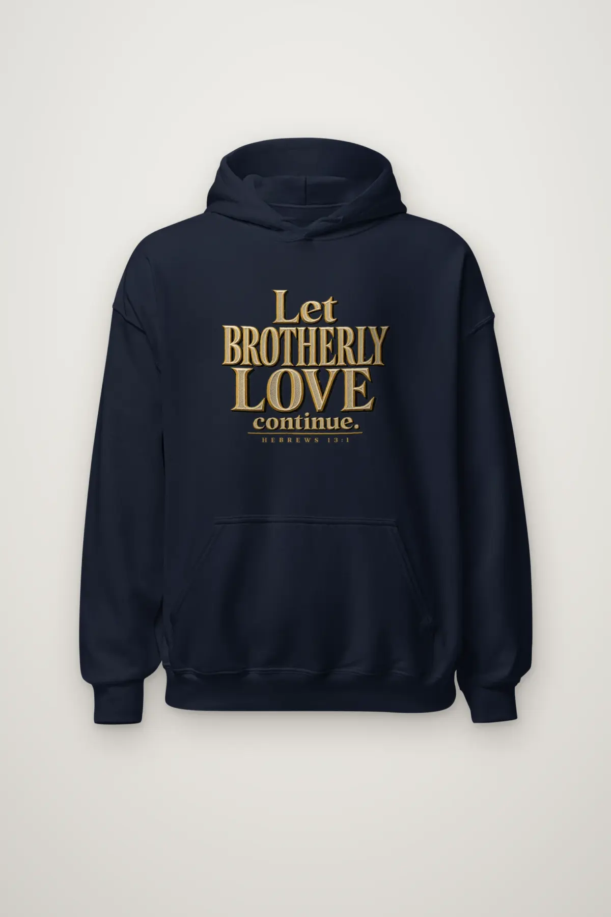 "Let Brotherly Love Continue" Heavy Blend Unisex Pullover Hoodie