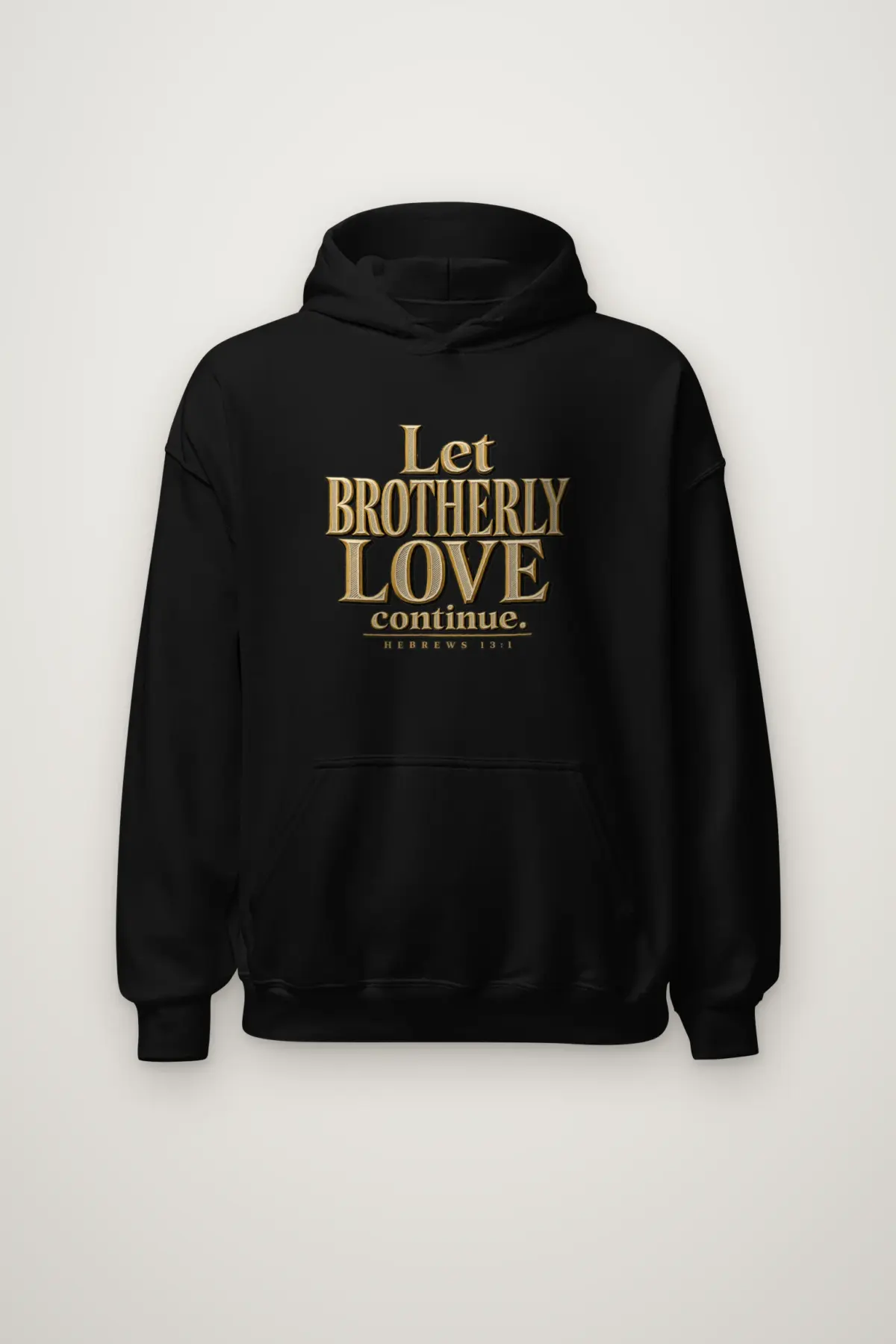 "Let Brotherly Love Continue" Heavy Blend Unisex Pullover Hoodie