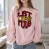 "Let Life Rule" Heavy Blend Unisex Crewneck Sweatshirt | Gildan 18000