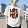 "Let Life Rule" Heavyweight Unisex Crewneck T-shirt | Gildan 5000