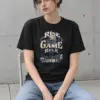 "Rise Game Rule Seoul" Heavyweight Unisex Crewneck T-shirt