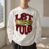 "Let Life Rule" Unisex Longsleeve T-shirt | Gildan 2400