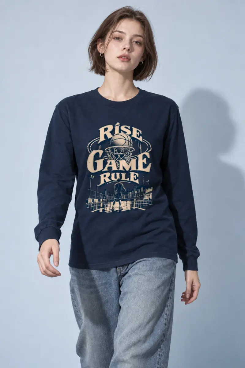 "Rise Game Rule" Unisex Longsleeve T-shirt