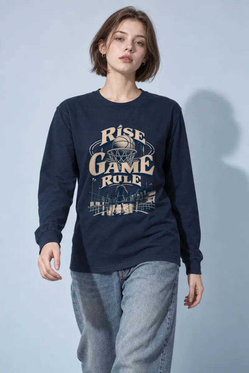 "Rise Game Rule" Unisex Longsleeve T-shirt